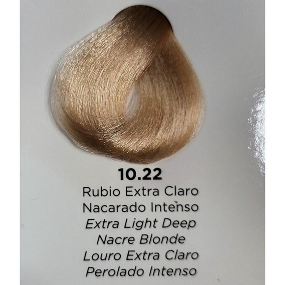 x1 Kuul System Hair Color 10.31 Rubio Extra Claro Cenizo 3.4oz  W/ 20 Vol. 6% - Picture 3 of 4